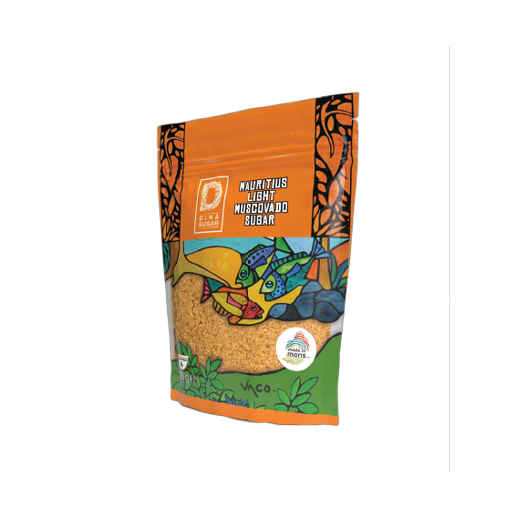 DINA Light Muscovado Sugar Pouch