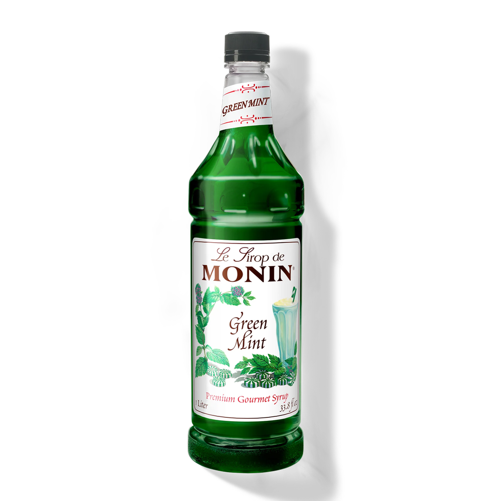 Monin Syrup Green Mint 1L