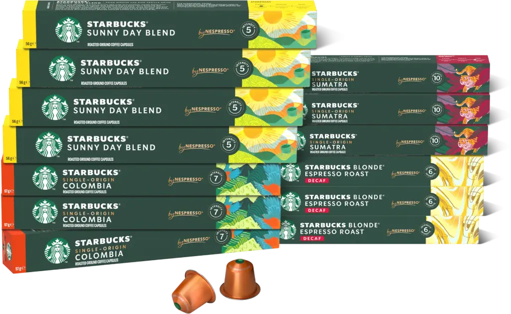 Starbucks® Nespresso Mega Bundle 13