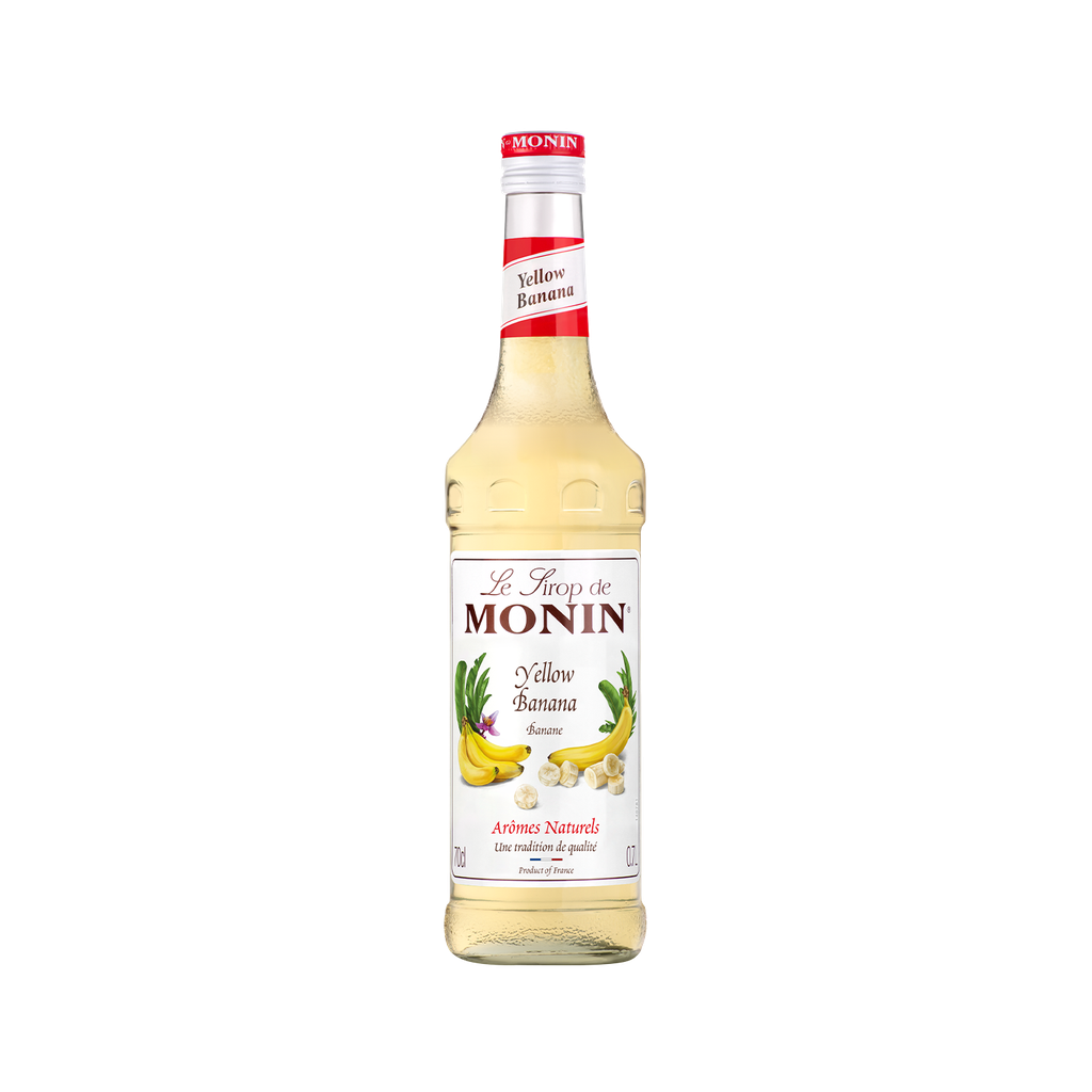 Monin Syrup Yellow Banana 700ML