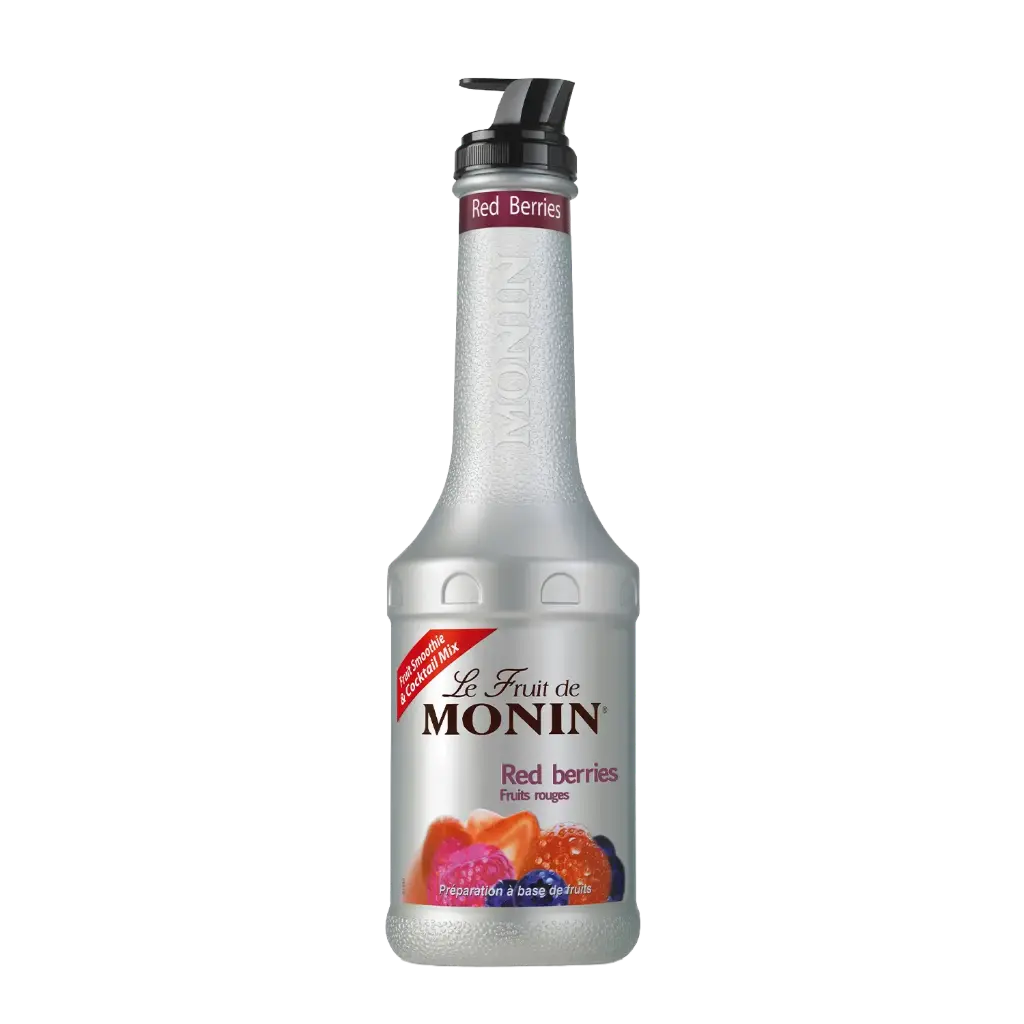 Monin Puree Red Berries 1L
