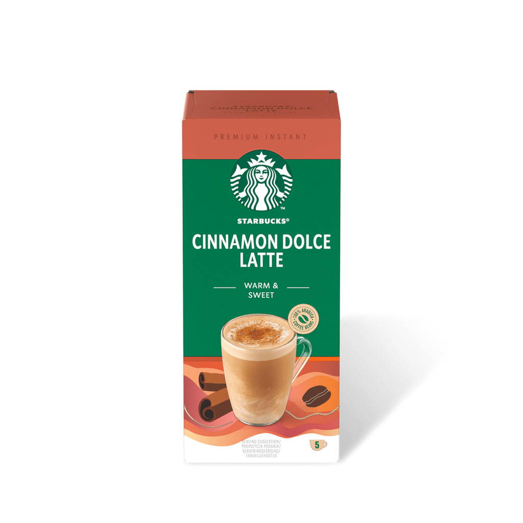 Starbucks® Cinnamon Dolce Latte Premium Instant Mix