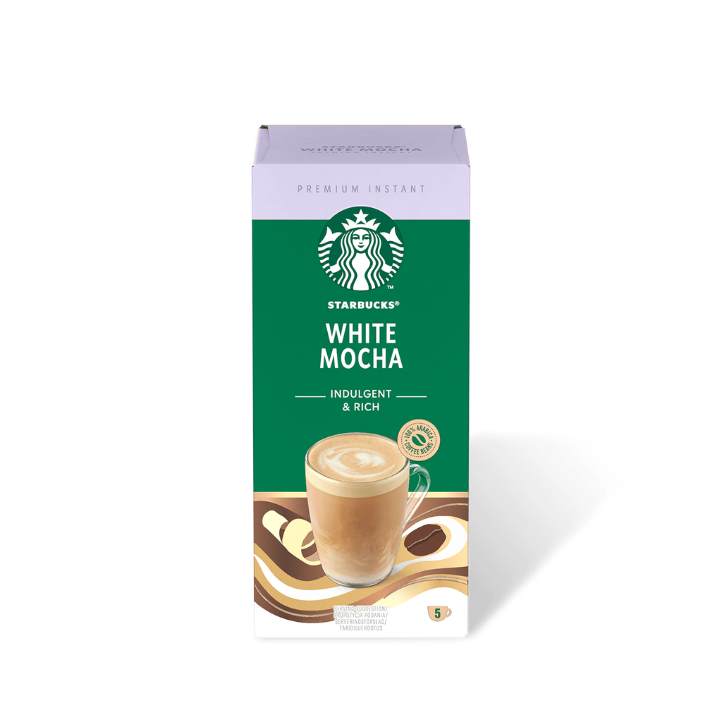 Starbucks® White Mocha Premium Instant Mix