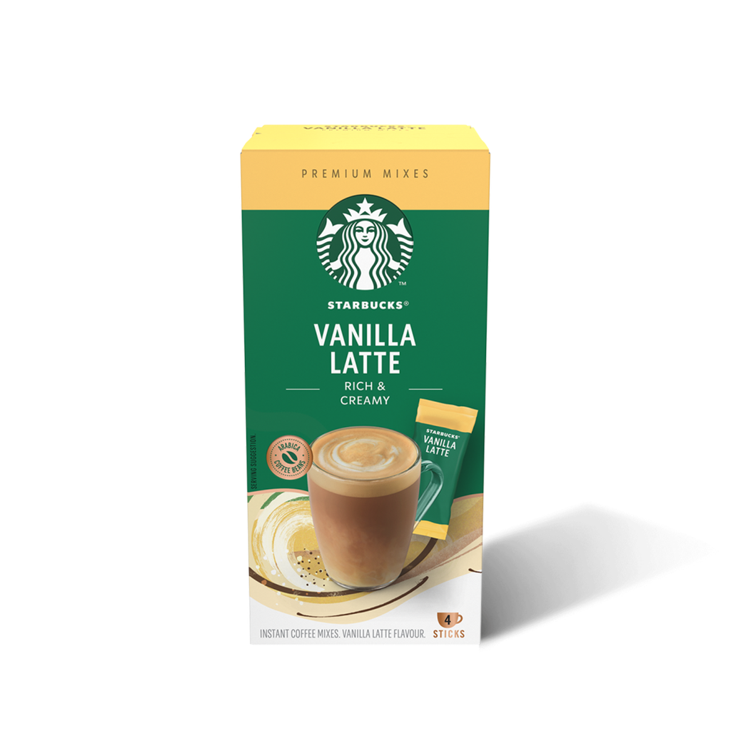 Starbucks® Vanilla Latte Premium Instant Mix