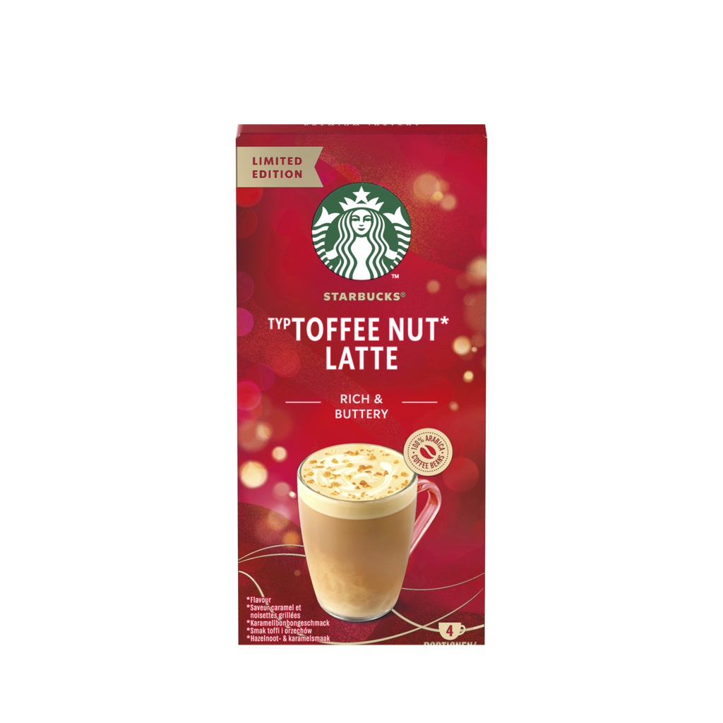 Starbucks® Toffee Nut Latte Premium Instant Mix