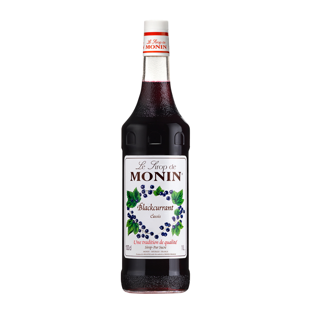 Monin Syrup Blackcurrant 1L 