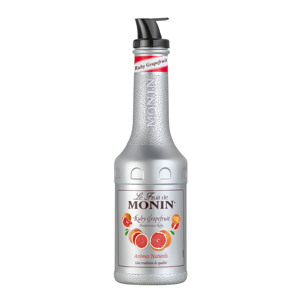 Monin Puree Ruby Grapefruit 1L 