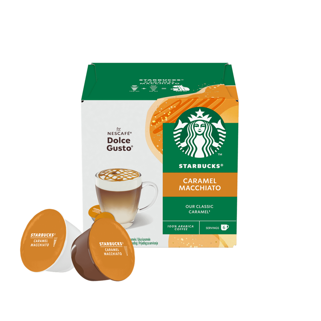 Starbucks® Dolce Gusto Caramel Macchiato