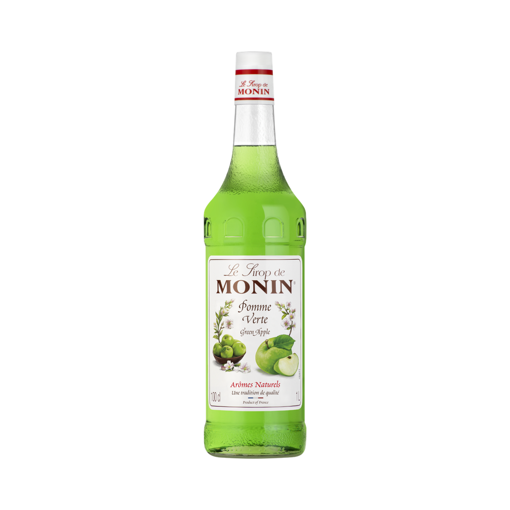 Monin Syrup Green Apple 1L 