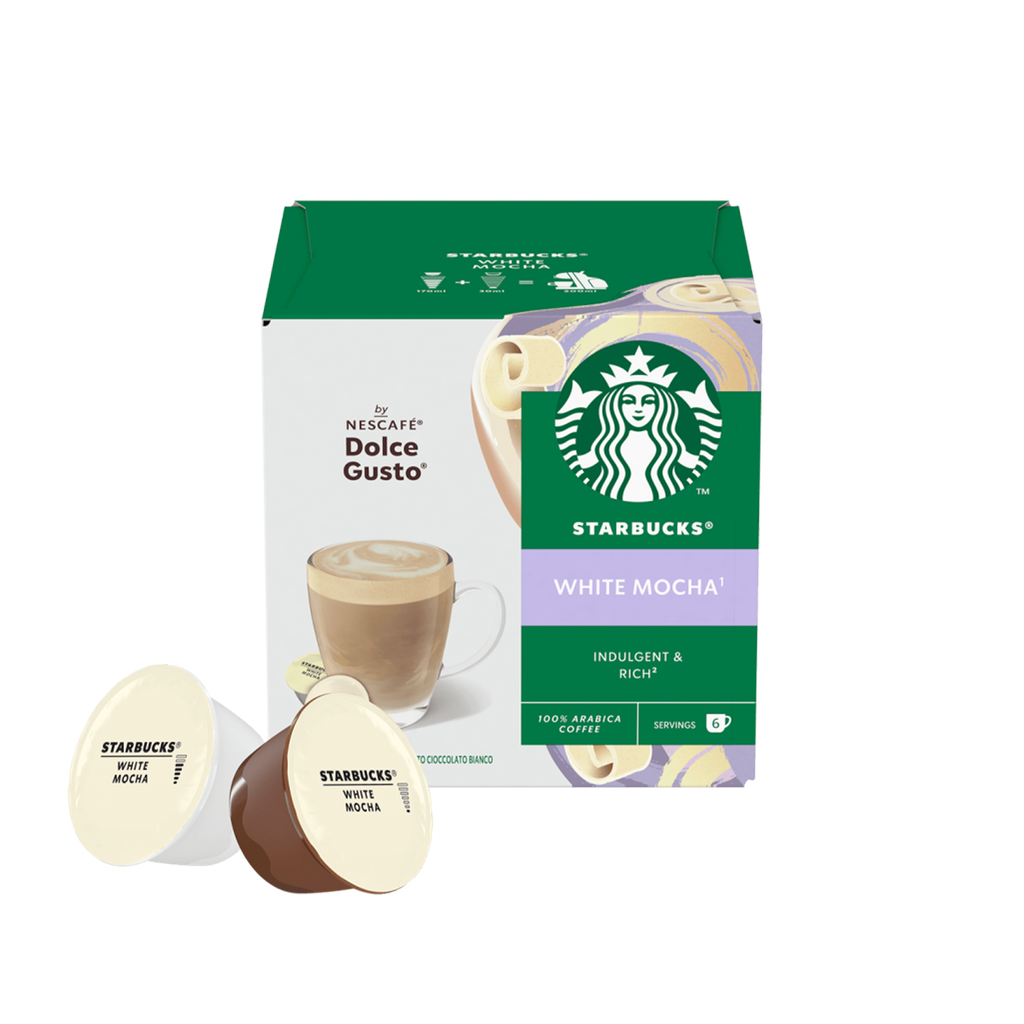 Starbucks® Dolce Gusto White Mocha