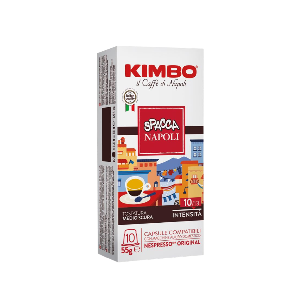 Kimbo Spacca Napoli