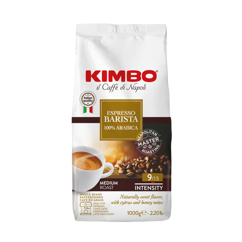 Kimbo Espresso Barista Whole Beans 1KG