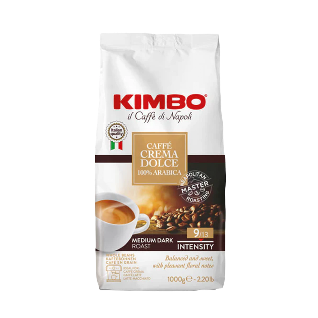 Kimbo Dolce Crema Whole Beans 1KG