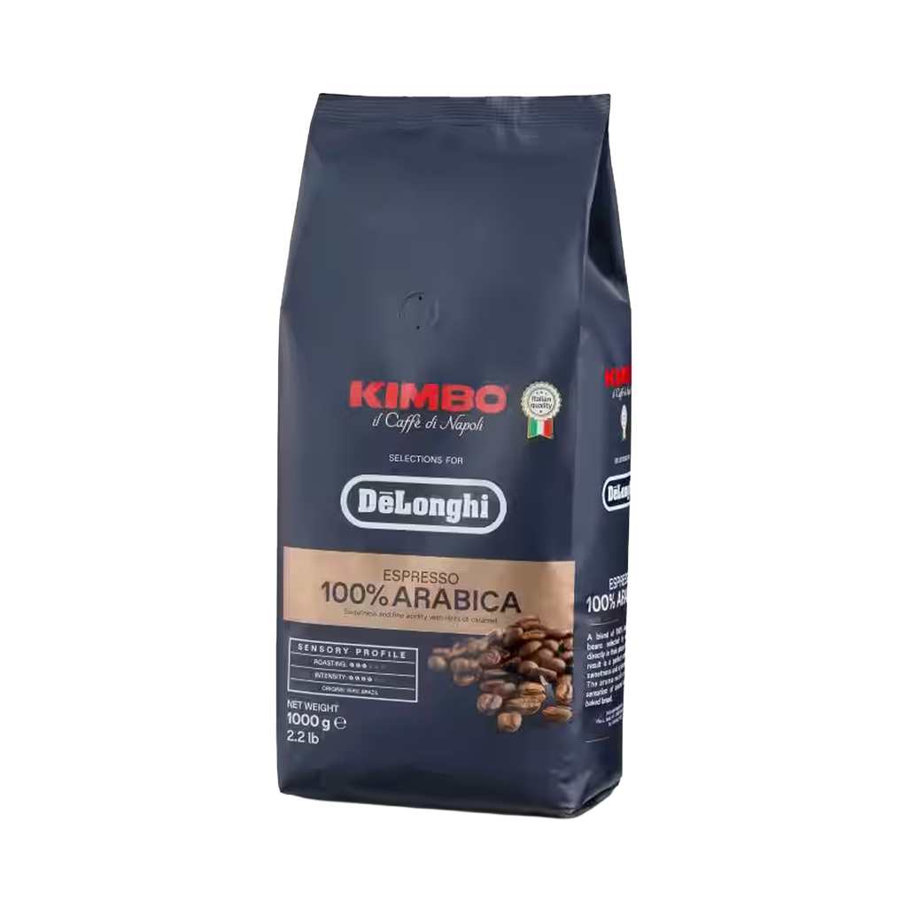Kimbo Delonghi Espresso Whole Beans 1KG