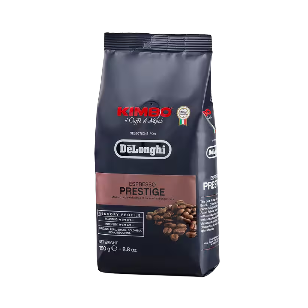 Kimbo Delonghi Espresso Prestige Whole Beans 1KG