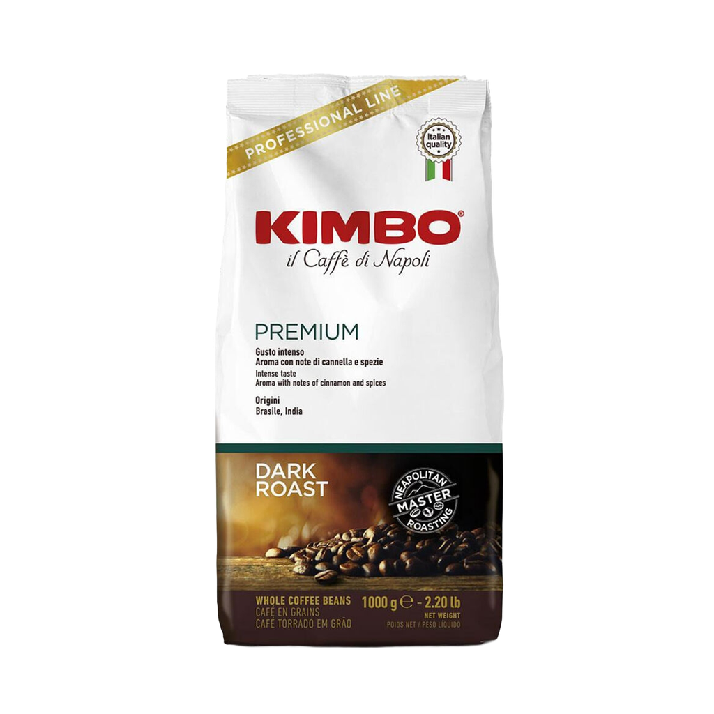 Kimbo Espresso Premium Whole Beans 1KG