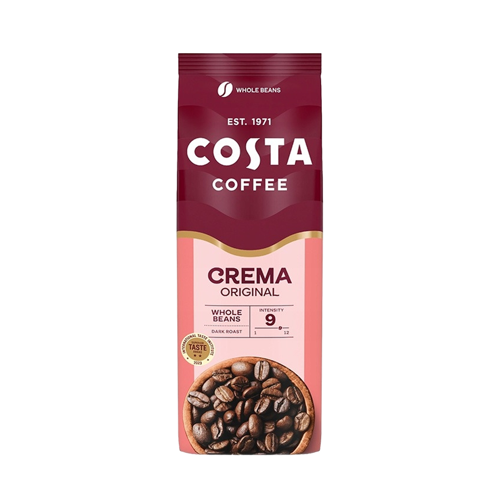 Costa Coffee Crema Original Whole Beans 1KG