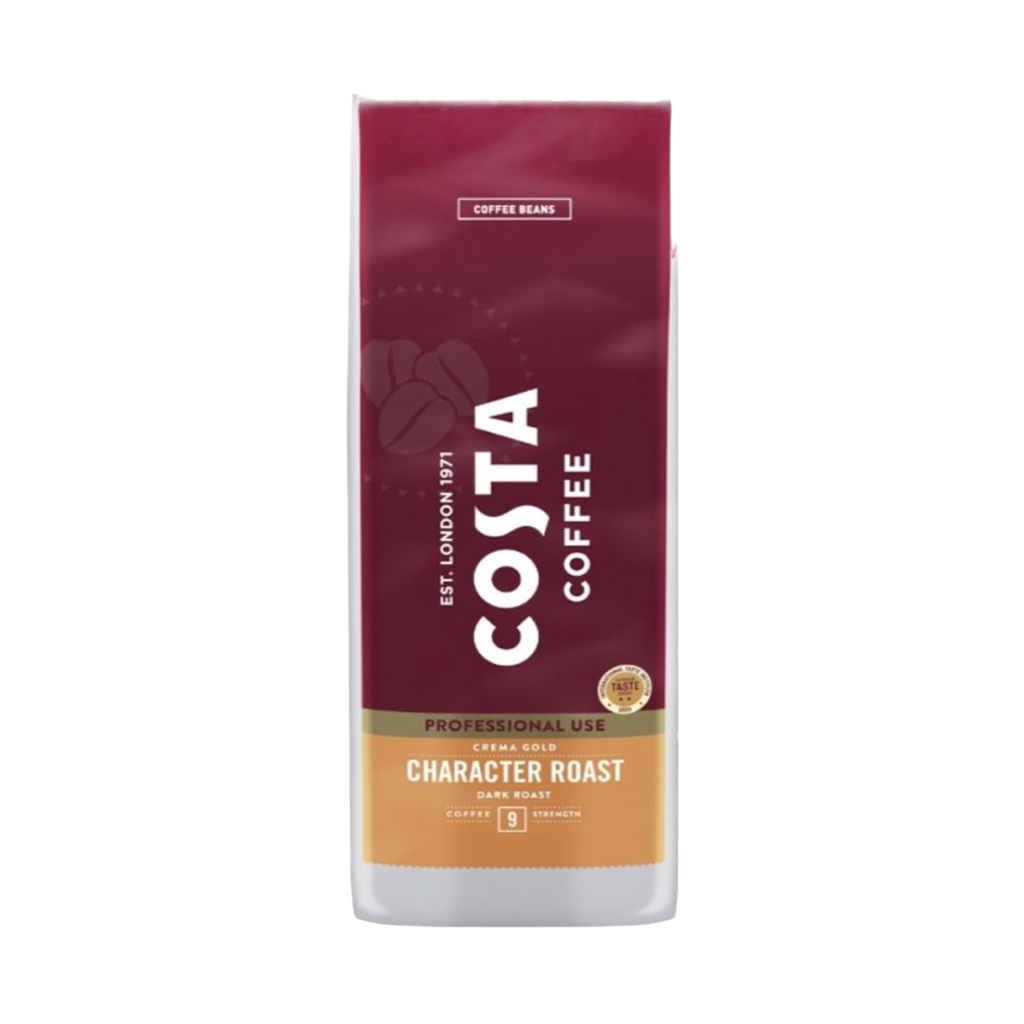 Costa Character Roast Crema Gold Whole Beans 1KG