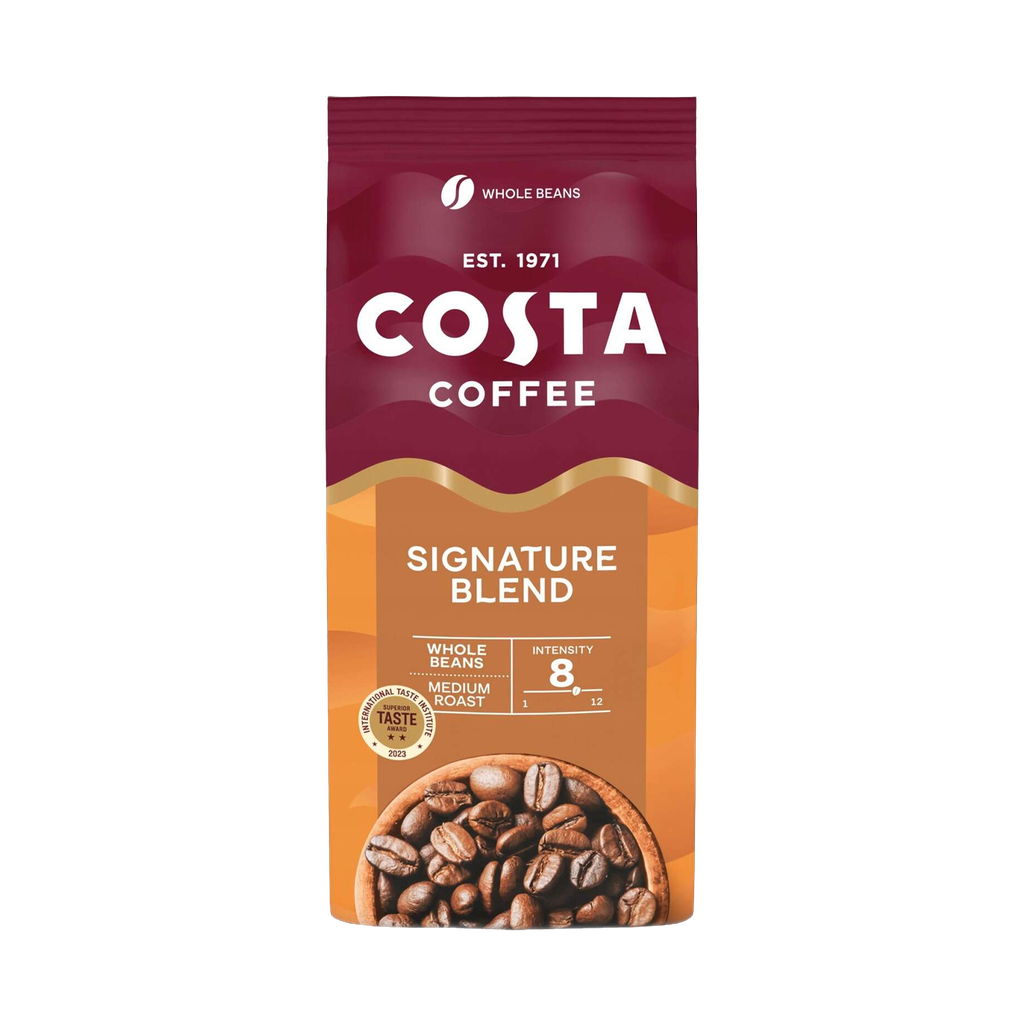 Costa Coffee Signature Blend Whole Beans 1KG