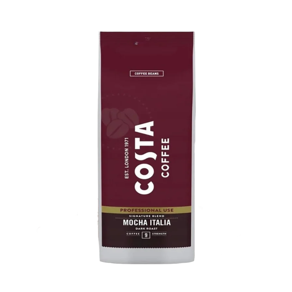 Costa Signature Blend Mocha Italia (7) Whole Beans 1KG