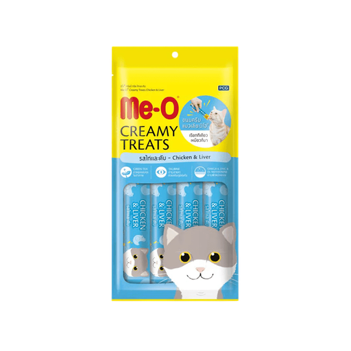 [ADZ008000] Me-O Chicken & Liver (Creamy Treats) 4X15G