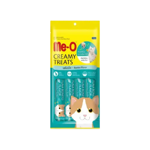 [ADZ008002] Me-O Tuna Bonito (Creamy Treats) 4X15G