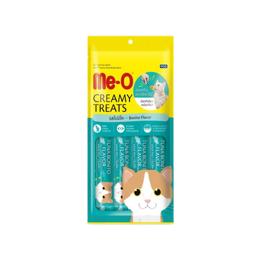 [ADZ008002] Me-O Tuna Bonito (Creamy Treats) 4X15G