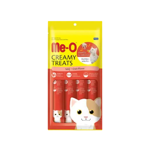 [ADZ008003] Me-O Crab (Creamy Treats) 4X15G