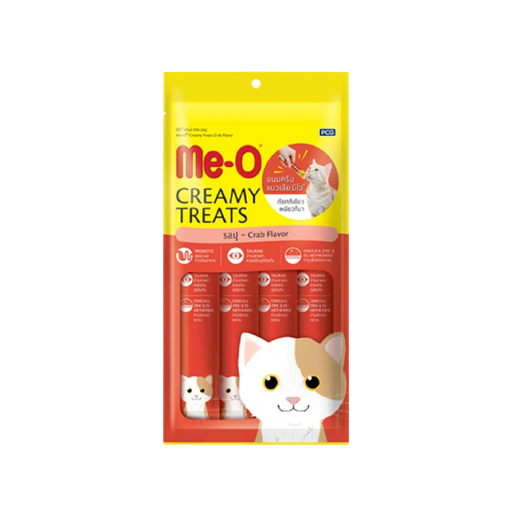 [ADZ008003] Me-O Crab (Creamy Treats) 4X15G