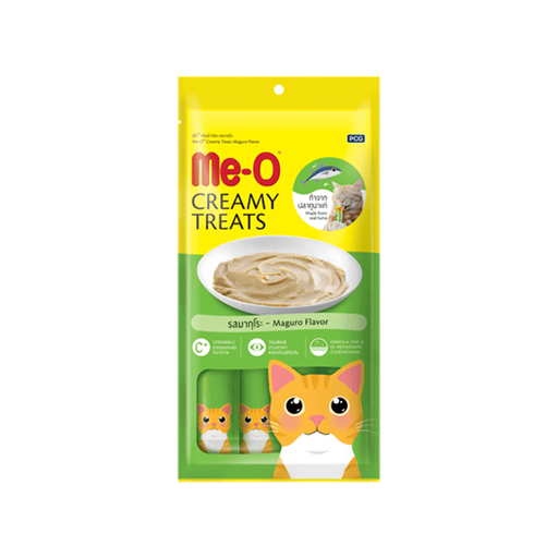 [ADZ008004] Me-O Tuna Maguro (Creamy Treats) 4X15G
