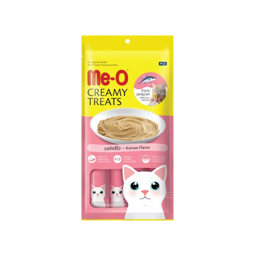 [ADZ008005] Me-O Tuna Katsuo (Creamy Treats) 4X15G