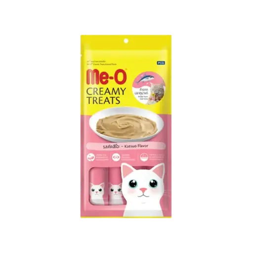 [ADZ008005] Me-O Tuna Katsuo (Creamy Treats) 4X15G