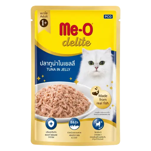 [ADZ008008] Me-O Delite Tuna In Jelly (Pouch) 70G