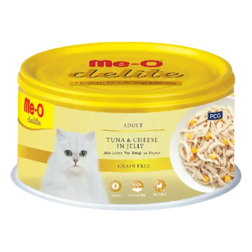 [ADZ008018] Me-O Delite Tuna With Cheese In Jelly (Can) 80G
