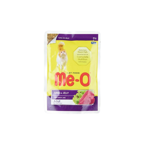 [ADZ008025] Me-O Tuna In Jelly (Pouch) 80G