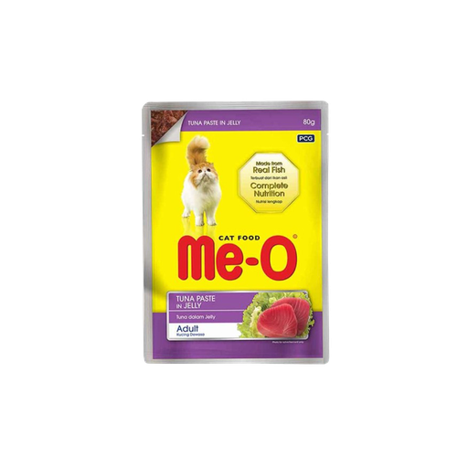[ADZ008033] Me-O Tuna In Jelly (Pouch) 80G
