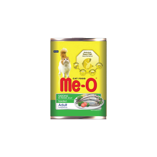 [ADZ008036] Me-O Sardine In Prawn Jelly (Can) 400G