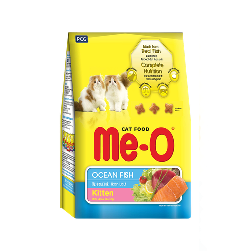 [ADZ008038] Me-O Ocean Fish Kitten (Pellets) 1.1KGS
