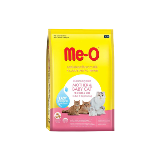 [ADZ008041] Me-O Mother And Baby Cat (Pellets) 400G