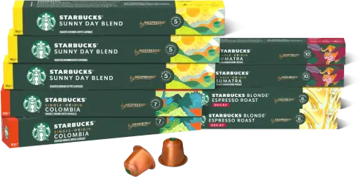 [ADZ000102] Starbucks® Nespresso Mini Bundle 9