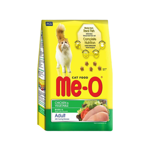[ADZ008059] Me-O Chicken & Vegetable (Pellets) 7KGS