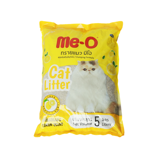 [ADZ008063] Me-O Cat Litter Lemon Scent 5L