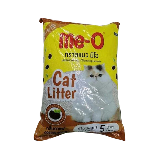 [ADZ008065] Me-O Cat Litter Coffee Scent 5L