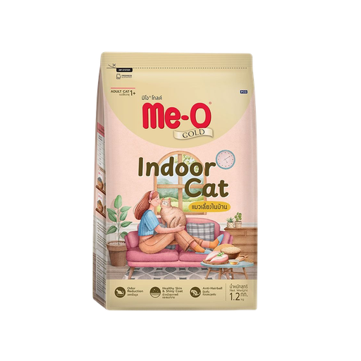 [ADZ008071] Me-O Gold Indoor Cat (Pellets) 1.2KGS