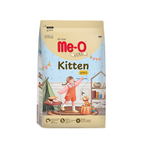 [ADZ008074] Me-O Gold Kitten (Pellets) 1.2KGS