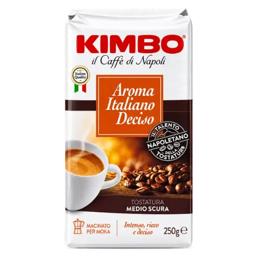 [ADZ005017] Kimbo Aroma Italiano Deciso Ground Coffee 250G