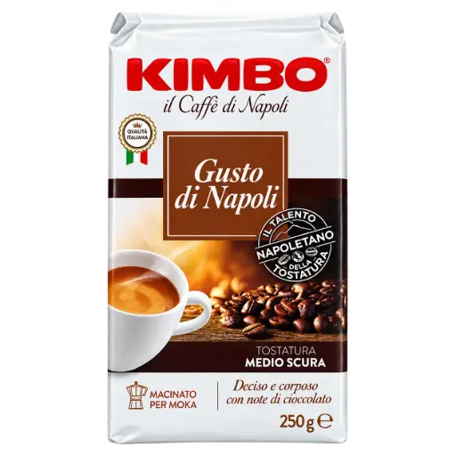 [ADZ005020] Kimbo Gusto di Napoli Ground Coffee 250G