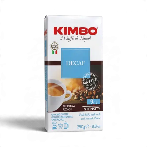 [ADZ005024] Kimbo Decaf Ground Coffee 250G