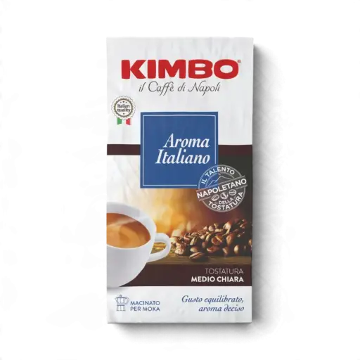 [ADZ005026] Kimbo Aroma Italiano Ground Coffee 250G