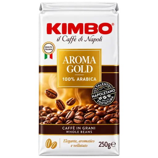 [ADZ005027] Kimbo Aroma Gold Whole Beans 250G